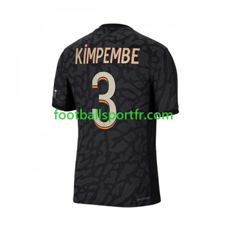 Tenue Paris Saint-Germain Kimpembe 3 Troisieme 2023-2024 Maillot de Foot